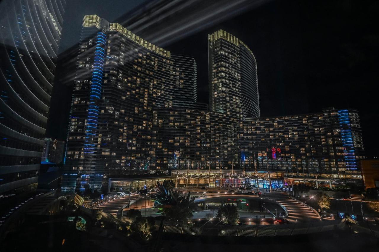Stripviewsuites At Vdara Las Vegas Exteriör bild