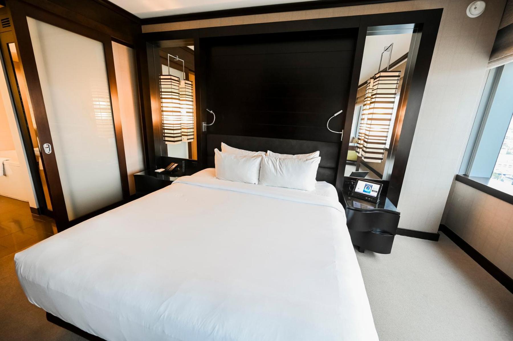 Stripviewsuites At Vdara Las Vegas Rum bild