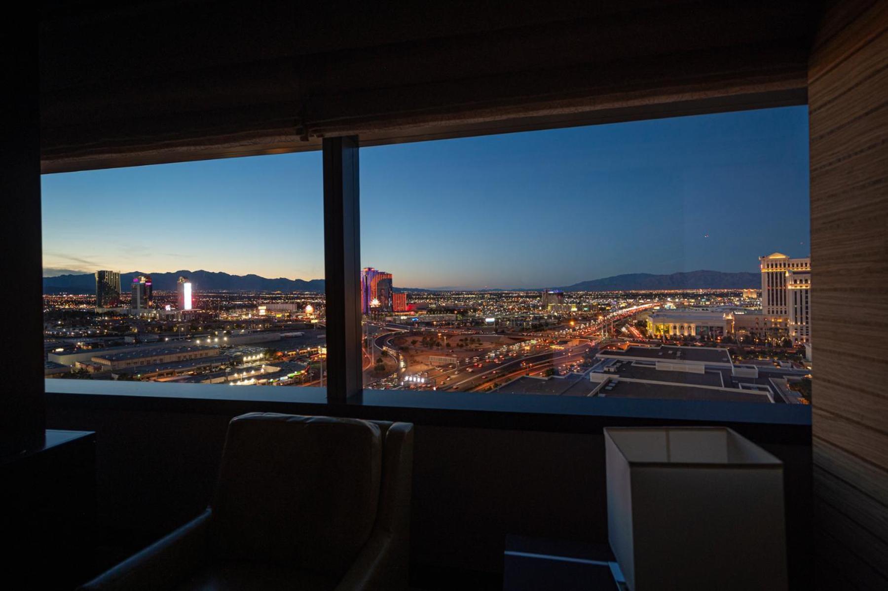 Stripviewsuites At Vdara Las Vegas Rum bild