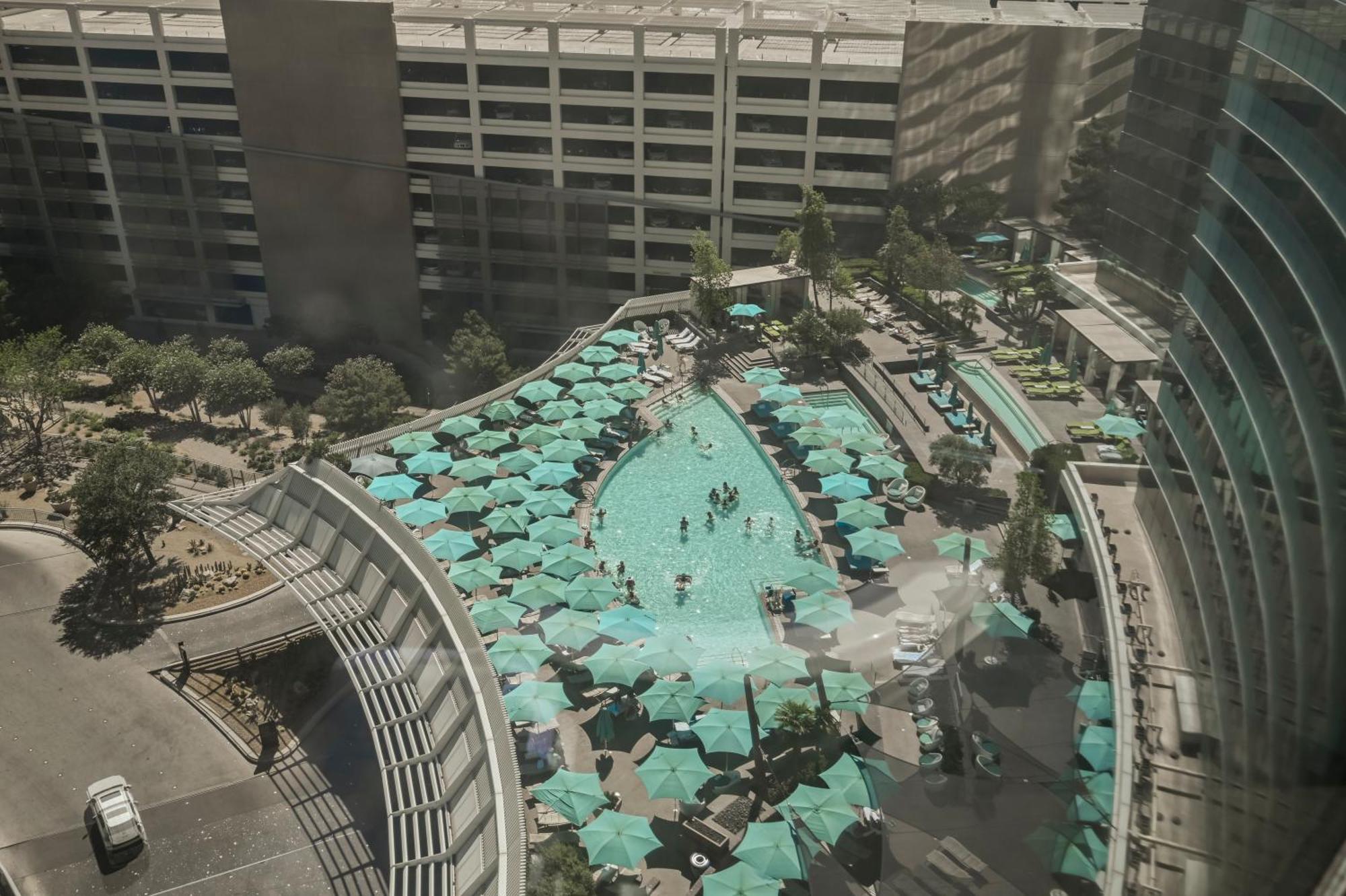 Stripviewsuites At Vdara Las Vegas Exteriör bild
