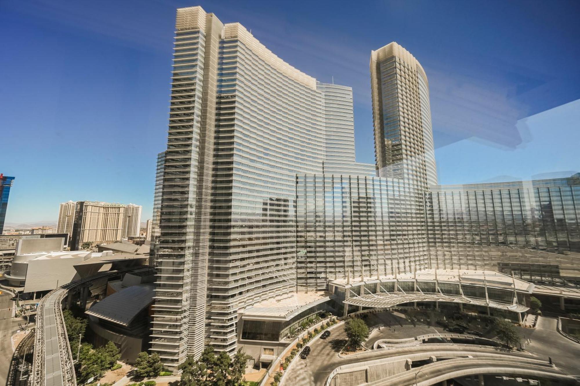 Stripviewsuites At Vdara Las Vegas Exteriör bild