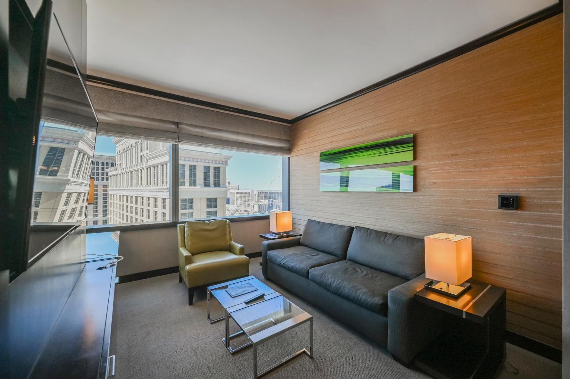 Stripviewsuites At Vdara Las Vegas Rum bild