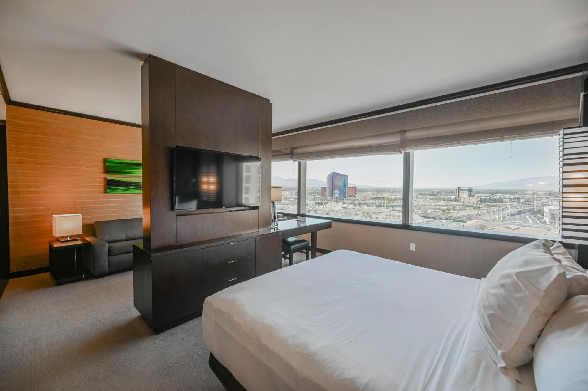 Stripviewsuites At Vdara Las Vegas Rum bild