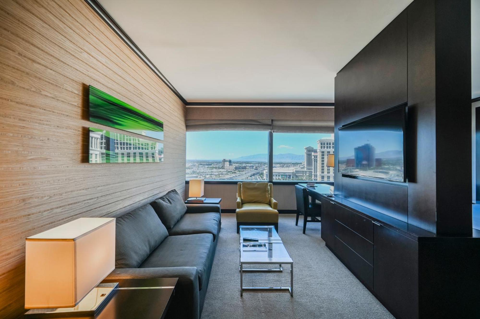 Stripviewsuites At Vdara Las Vegas Rum bild