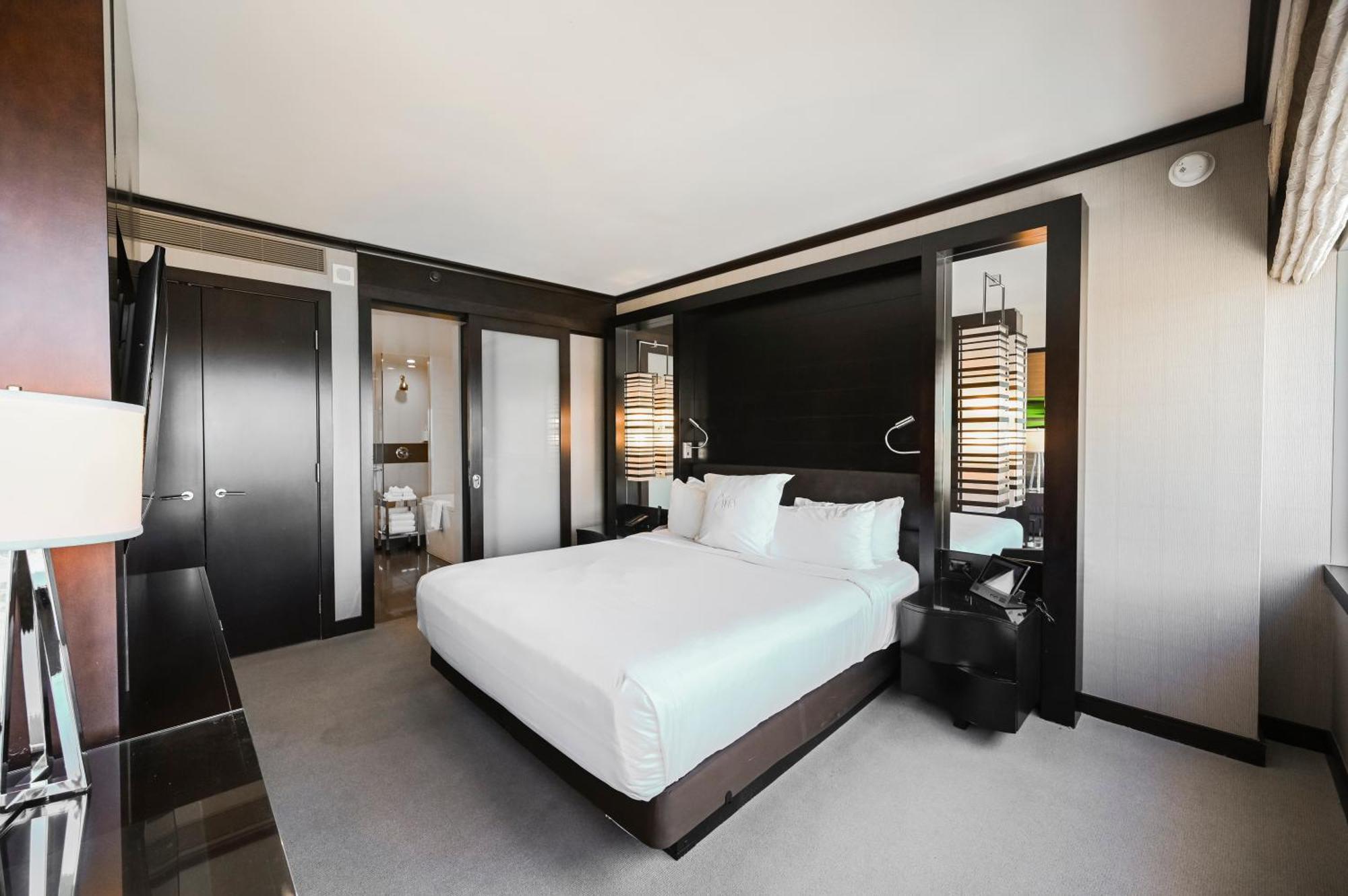 Stripviewsuites At Vdara Las Vegas Rum bild