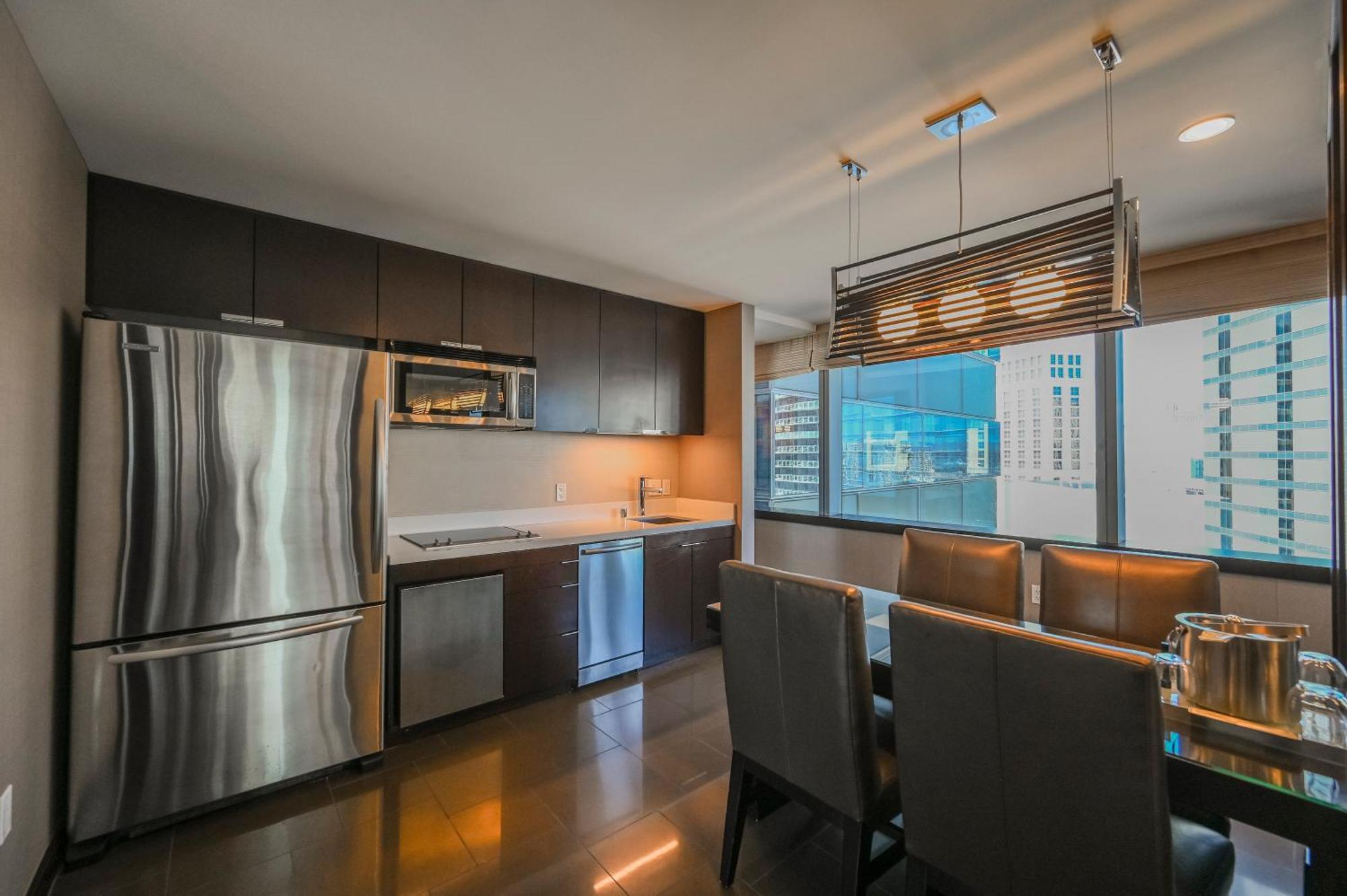 Stripviewsuites At Vdara Las Vegas Rum bild