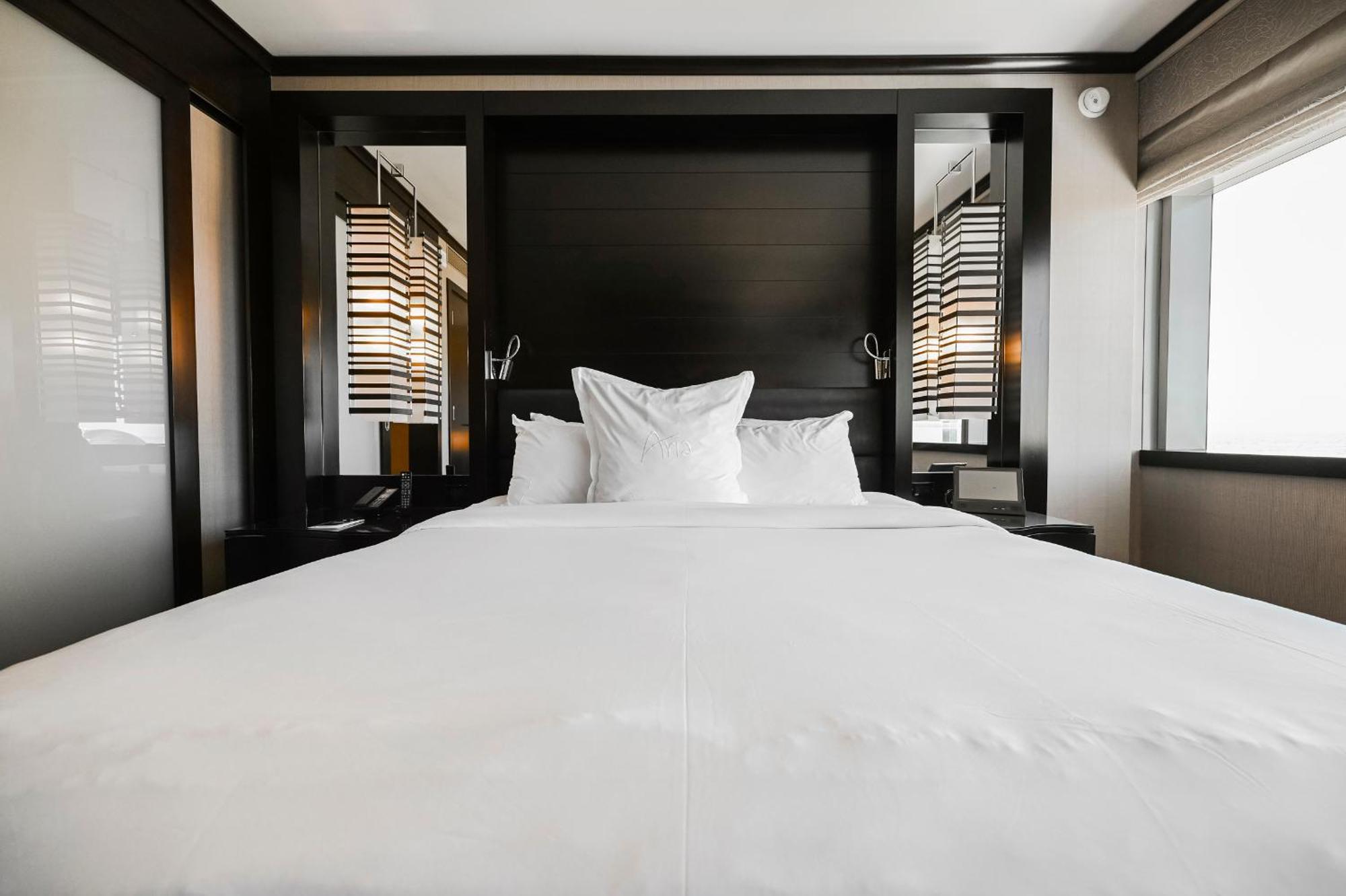 Stripviewsuites At Vdara Las Vegas Rum bild