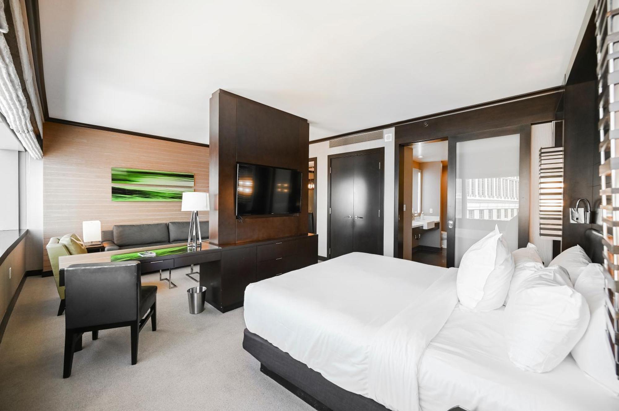 Stripviewsuites At Vdara Las Vegas Rum bild