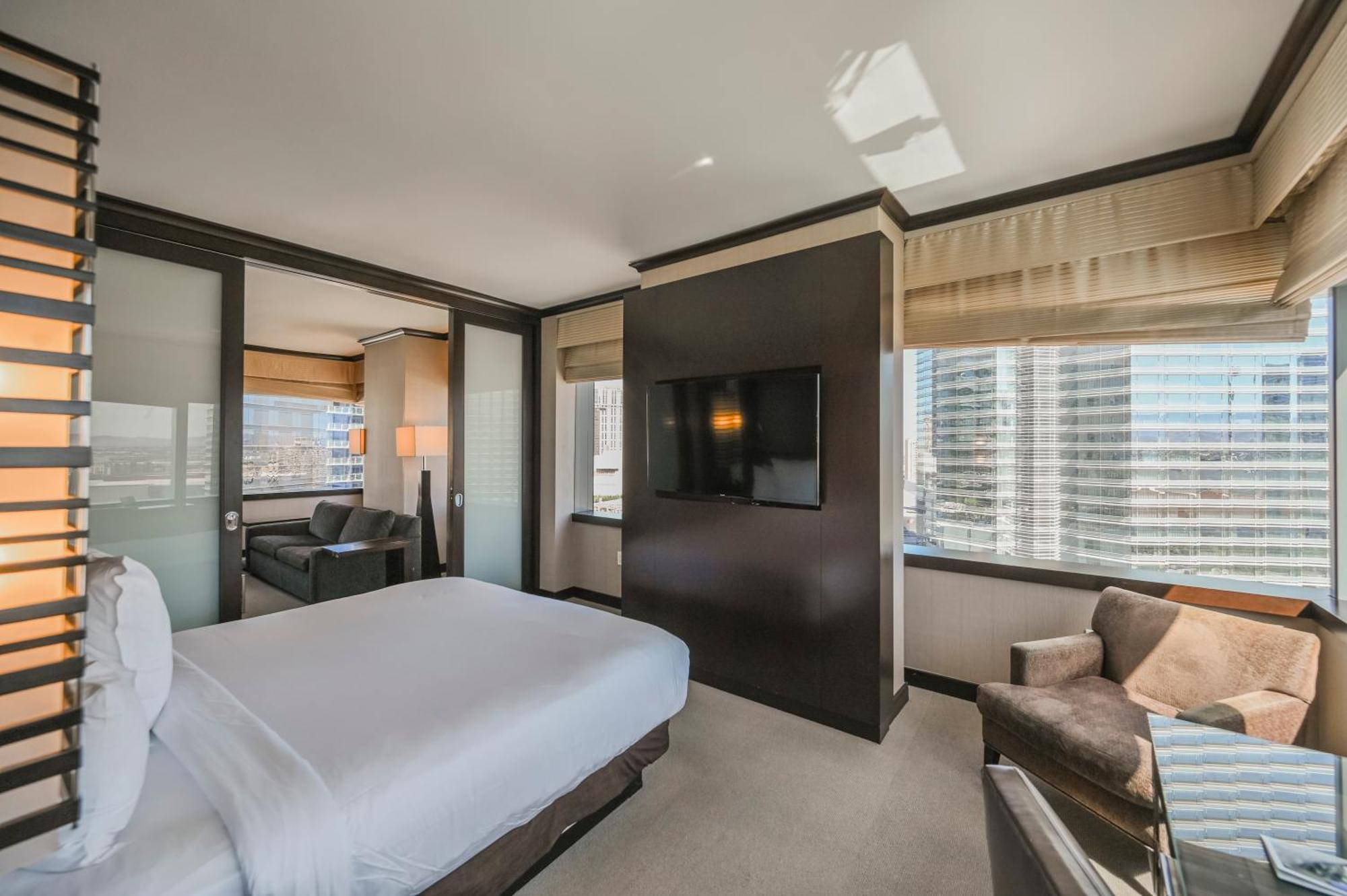 Stripviewsuites At Vdara Las Vegas Rum bild