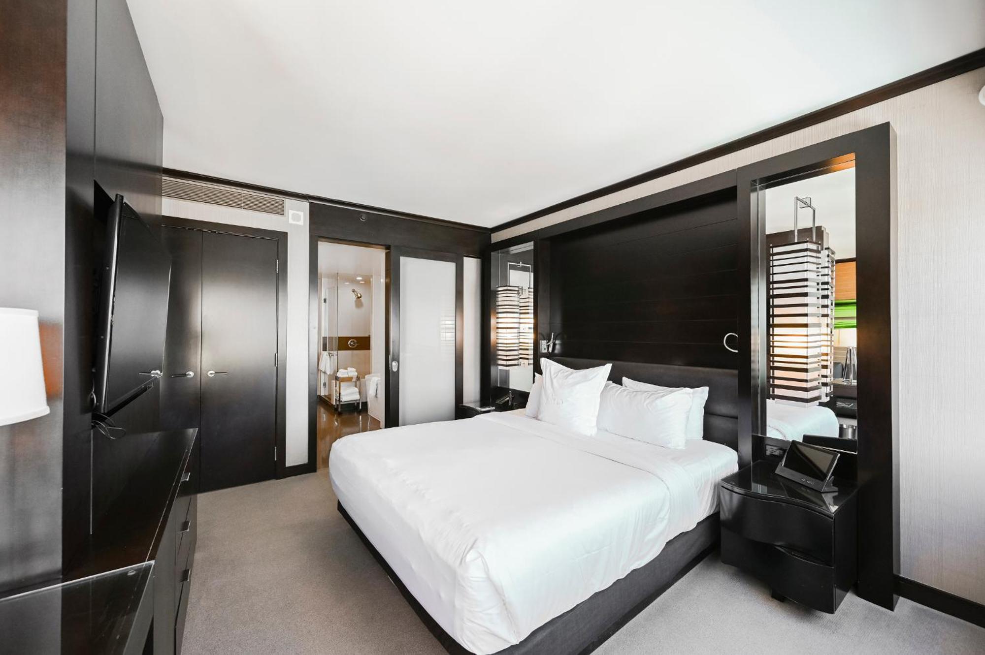 Stripviewsuites At Vdara Las Vegas Rum bild