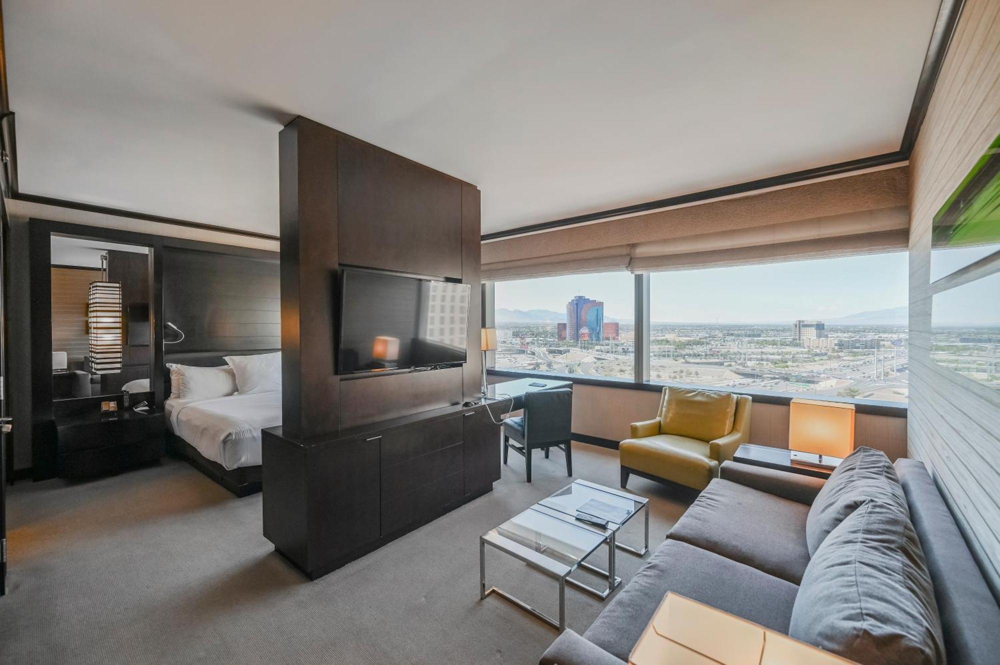 Stripviewsuites At Vdara Las Vegas Rum bild