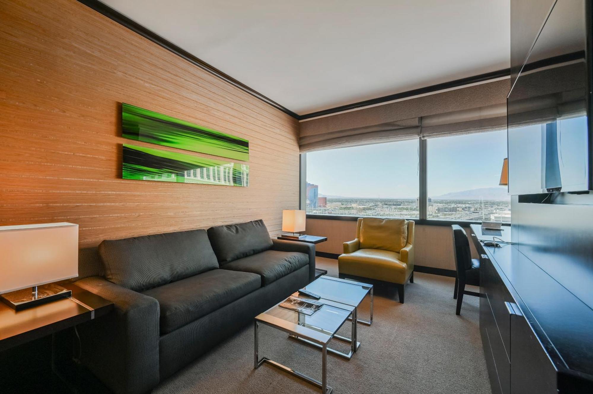 Stripviewsuites At Vdara Las Vegas Rum bild