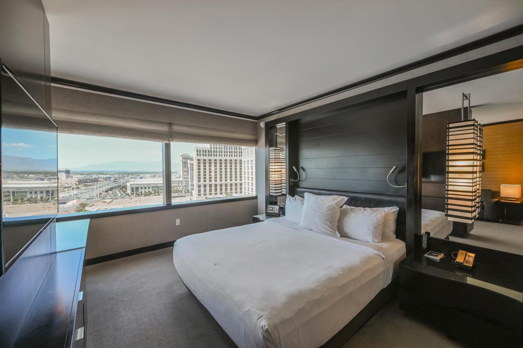 Stripviewsuites At Vdara Las Vegas Rum bild