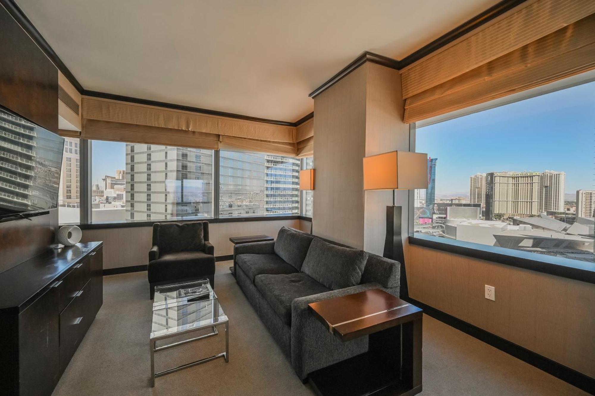 Stripviewsuites At Vdara Las Vegas Rum bild