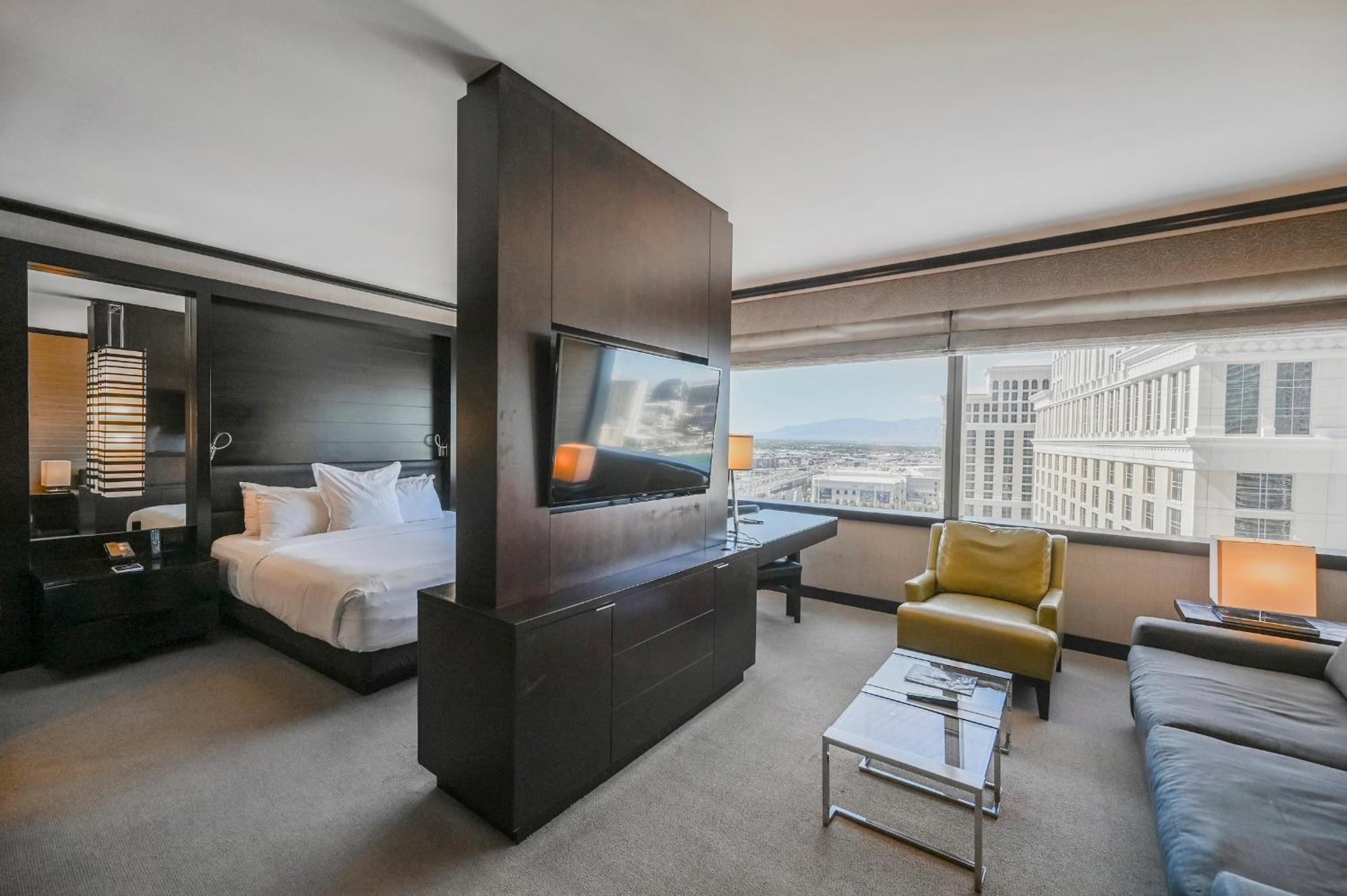 Stripviewsuites At Vdara Las Vegas Rum bild