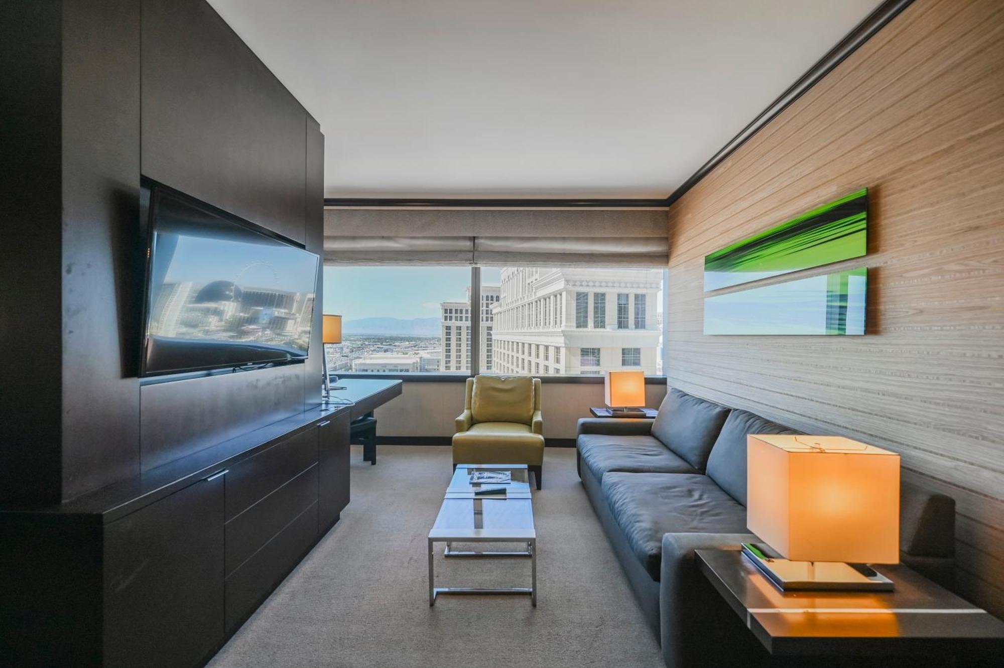 Stripviewsuites At Vdara Las Vegas Rum bild