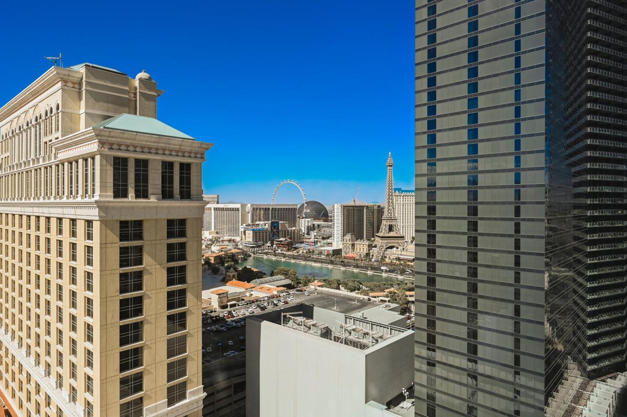 Stripviewsuites At Vdara Las Vegas Rum bild
