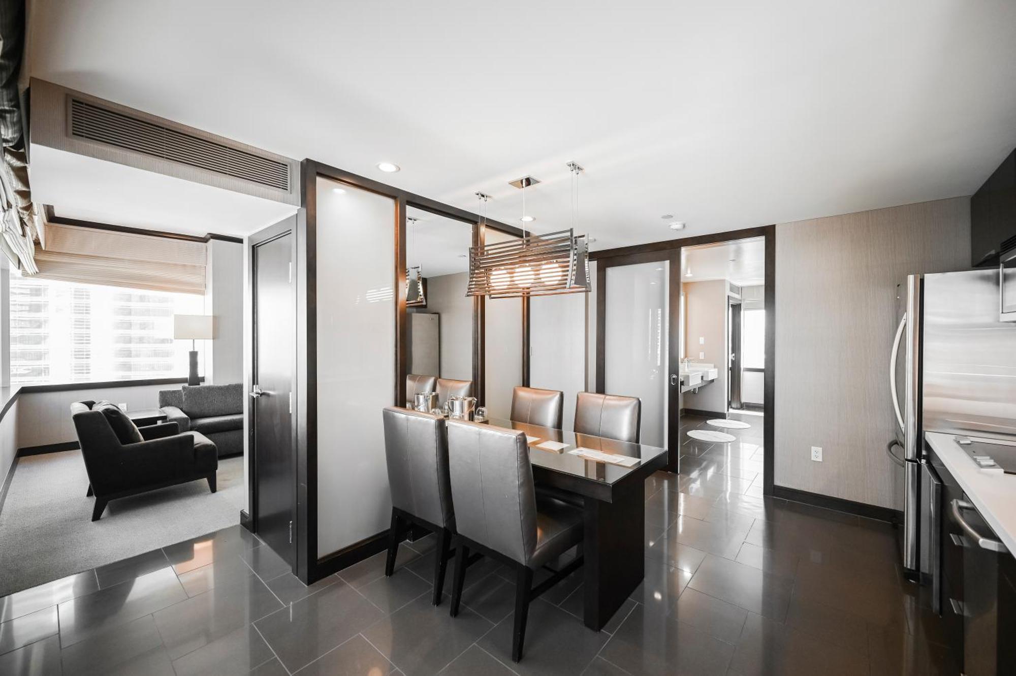 Stripviewsuites At Vdara Las Vegas Rum bild