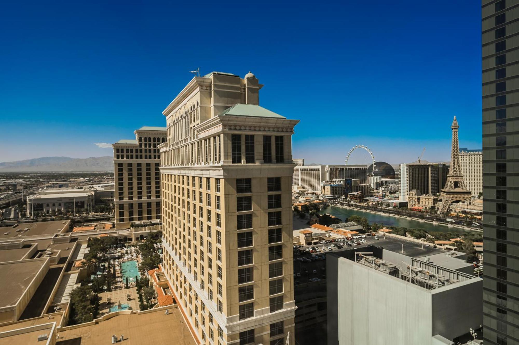 Stripviewsuites At Vdara Las Vegas Rum bild