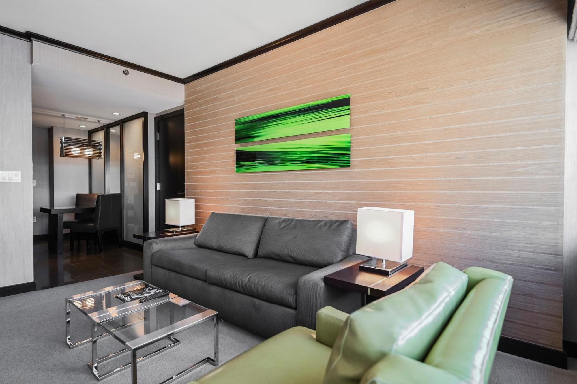 Stripviewsuites At Vdara Las Vegas Rum bild