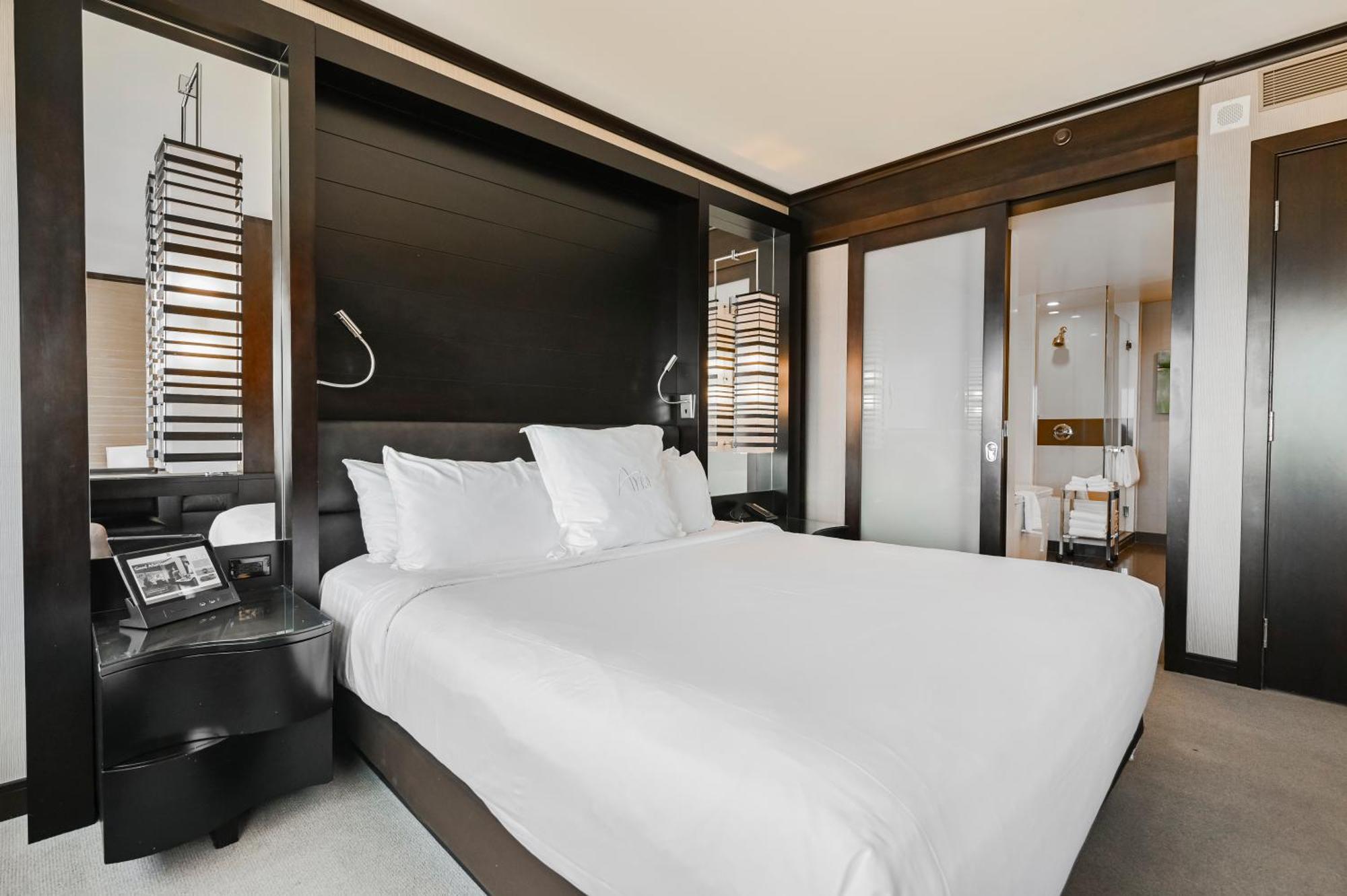 Stripviewsuites At Vdara Las Vegas Rum bild