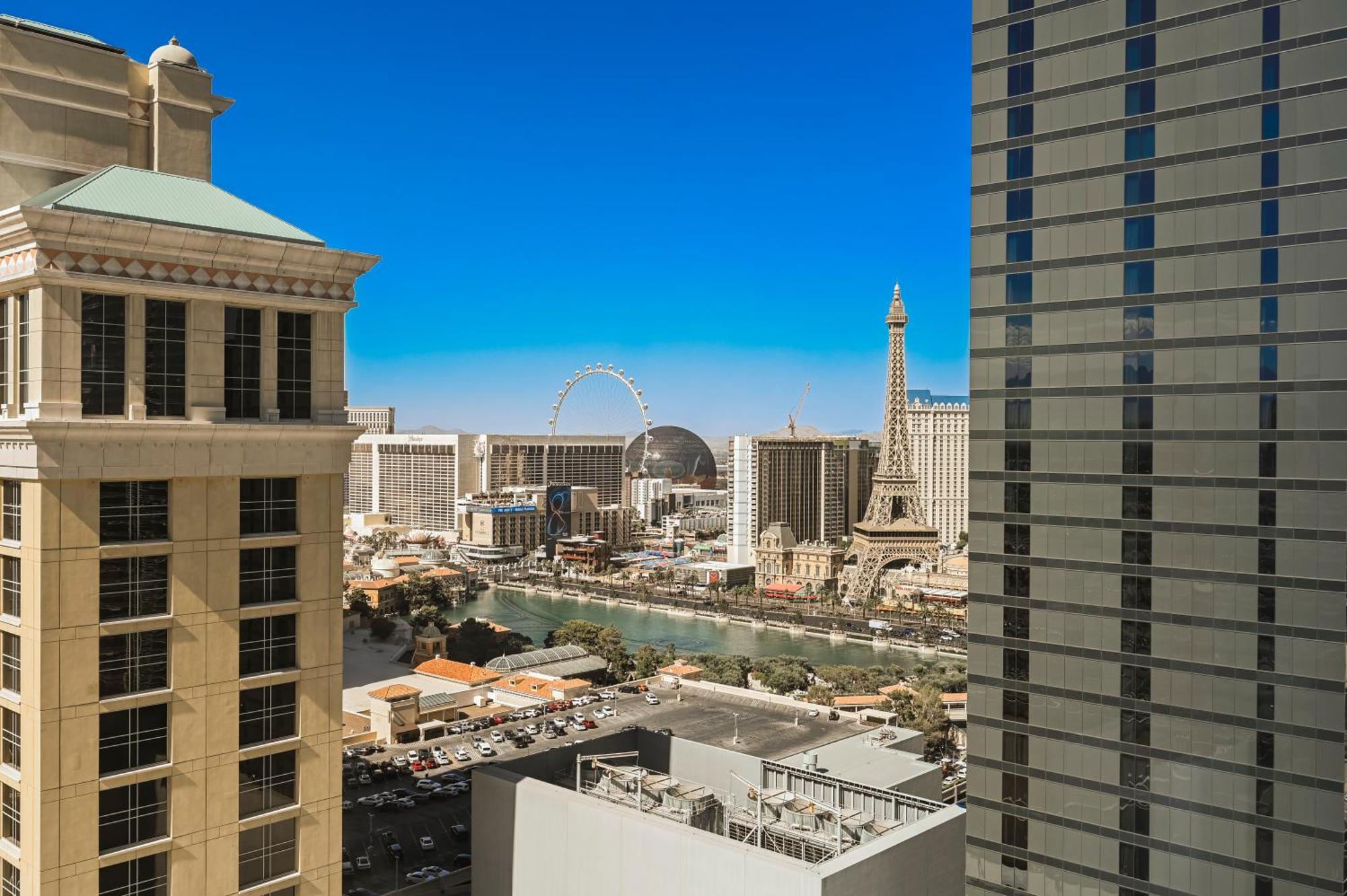 Stripviewsuites At Vdara Las Vegas Rum bild