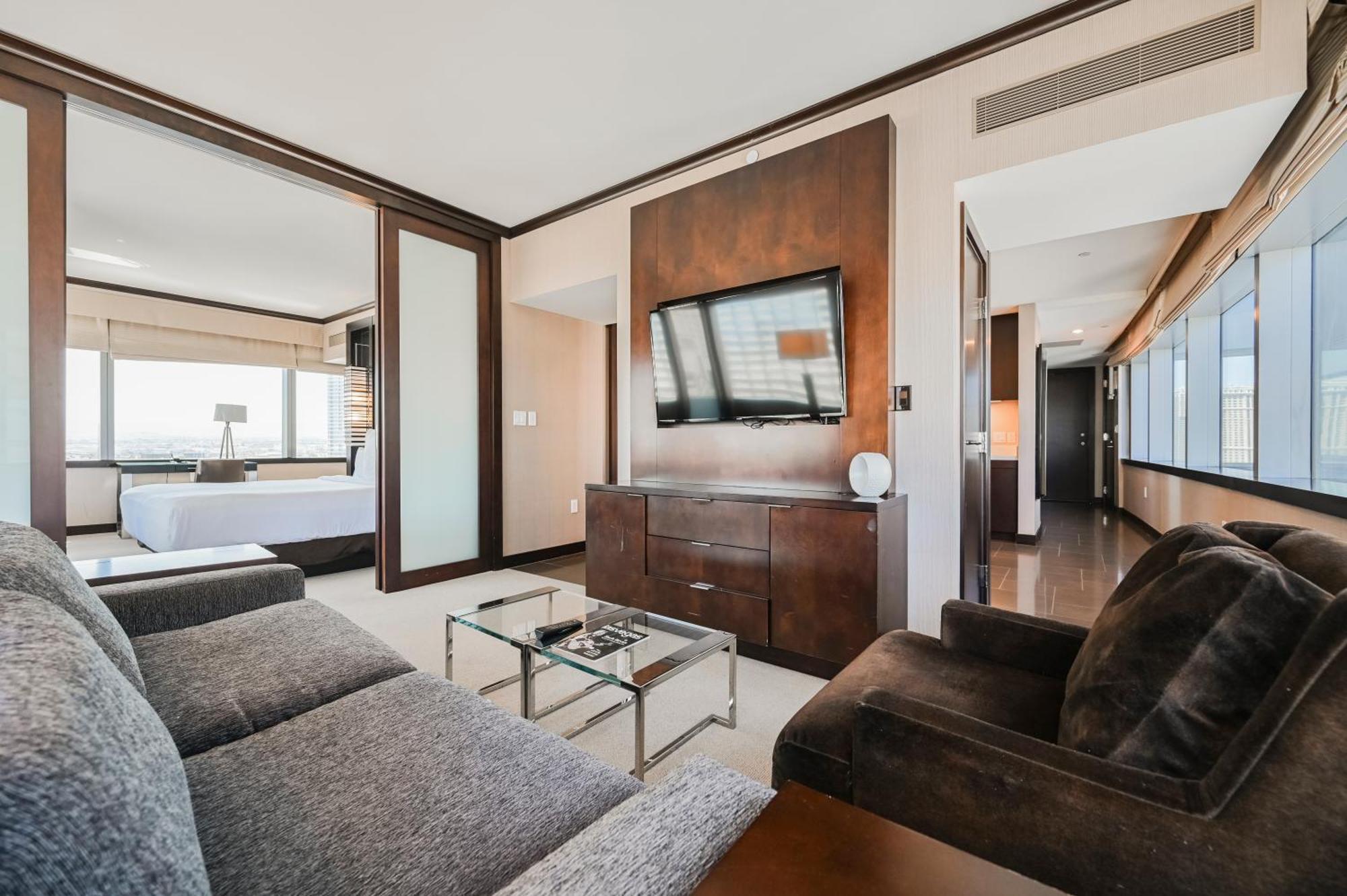 Stripviewsuites At Vdara Las Vegas Rum bild