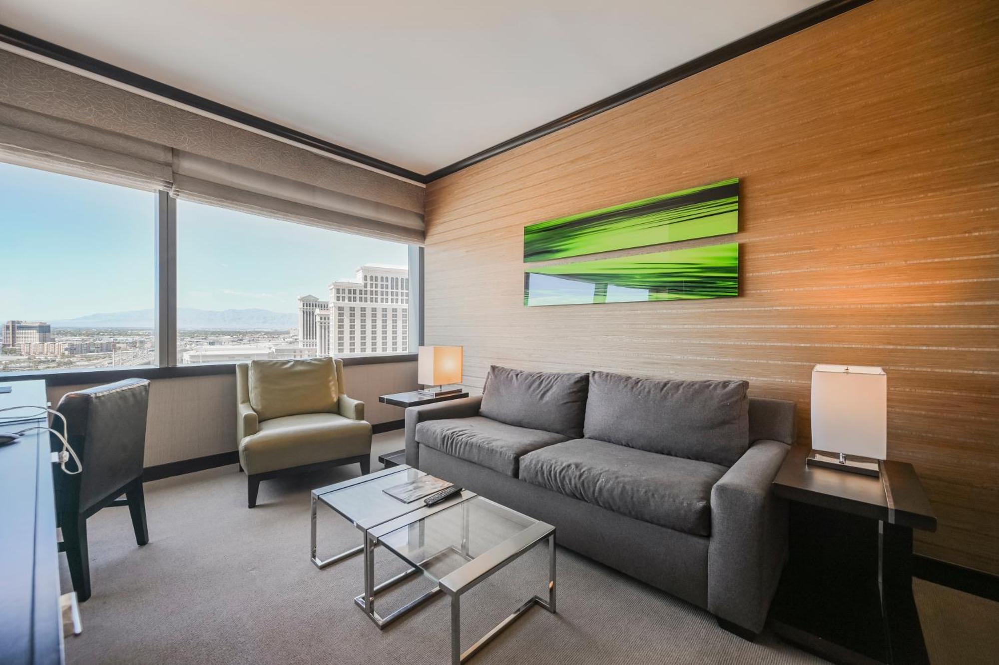 Stripviewsuites At Vdara Las Vegas Rum bild