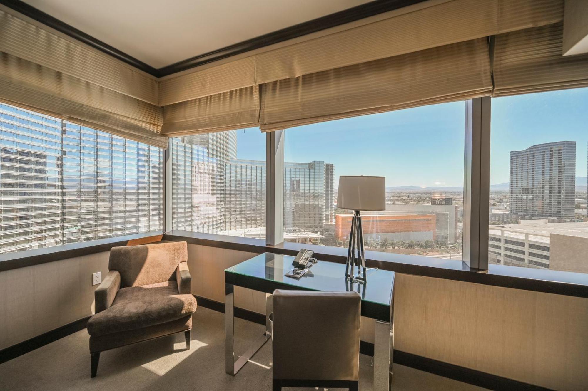 Stripviewsuites At Vdara Las Vegas Rum bild