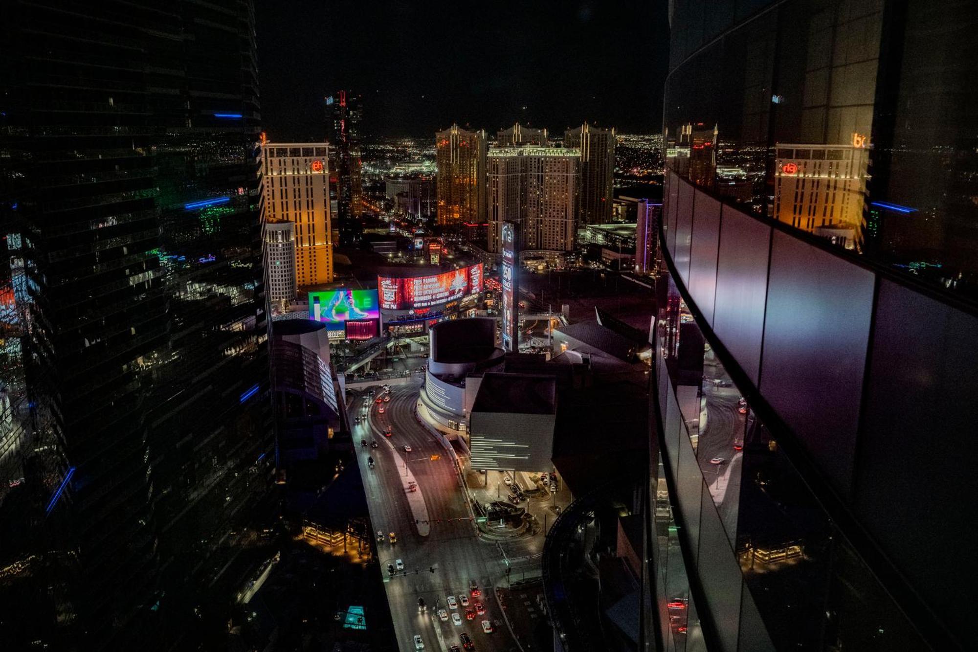 Stripviewsuites At Vdara Las Vegas Exteriör bild