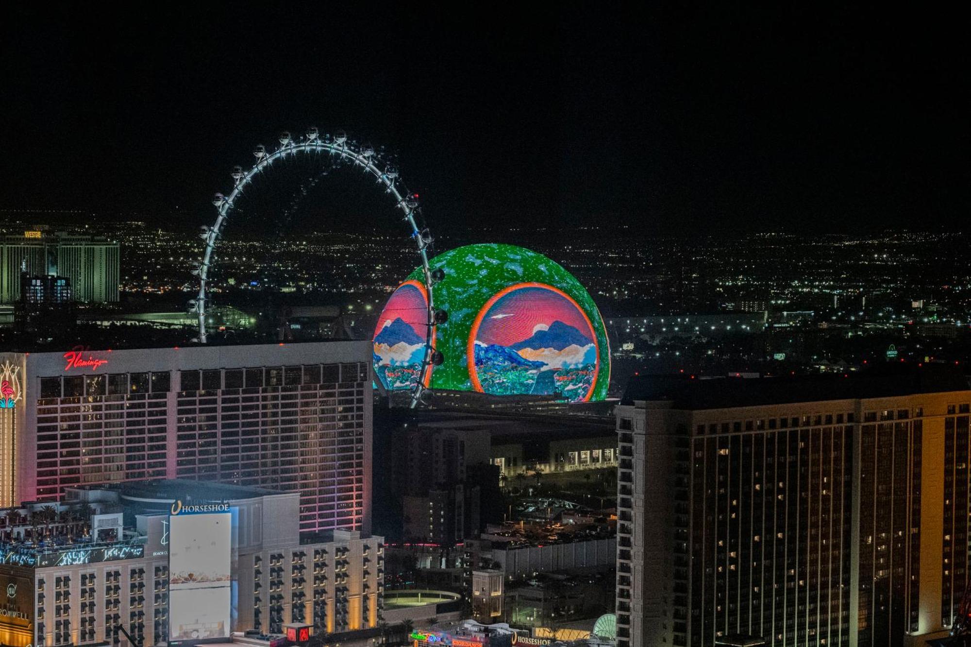 Stripviewsuites At Vdara Las Vegas Exteriör bild