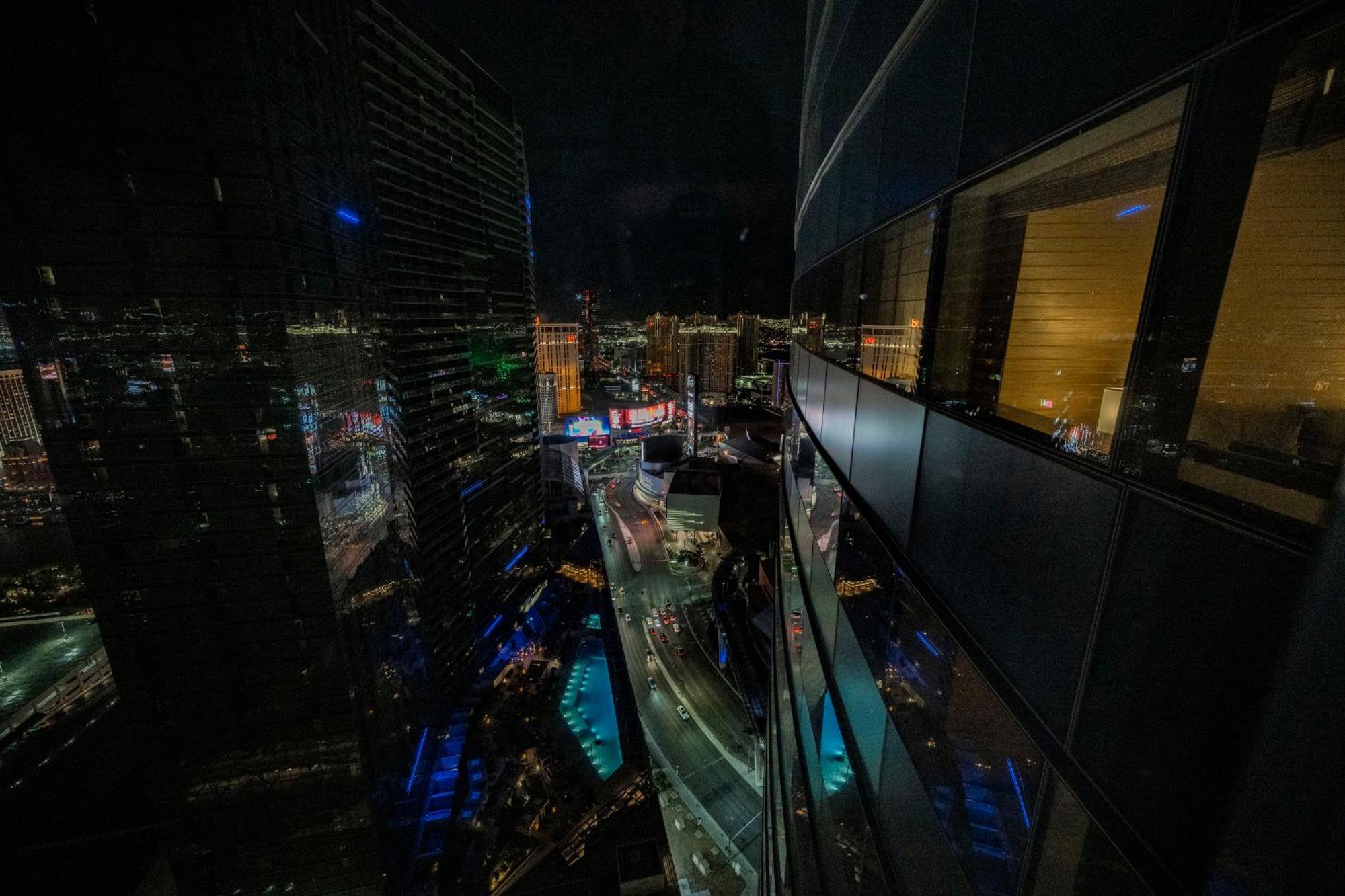 Stripviewsuites At Vdara Las Vegas Exteriör bild